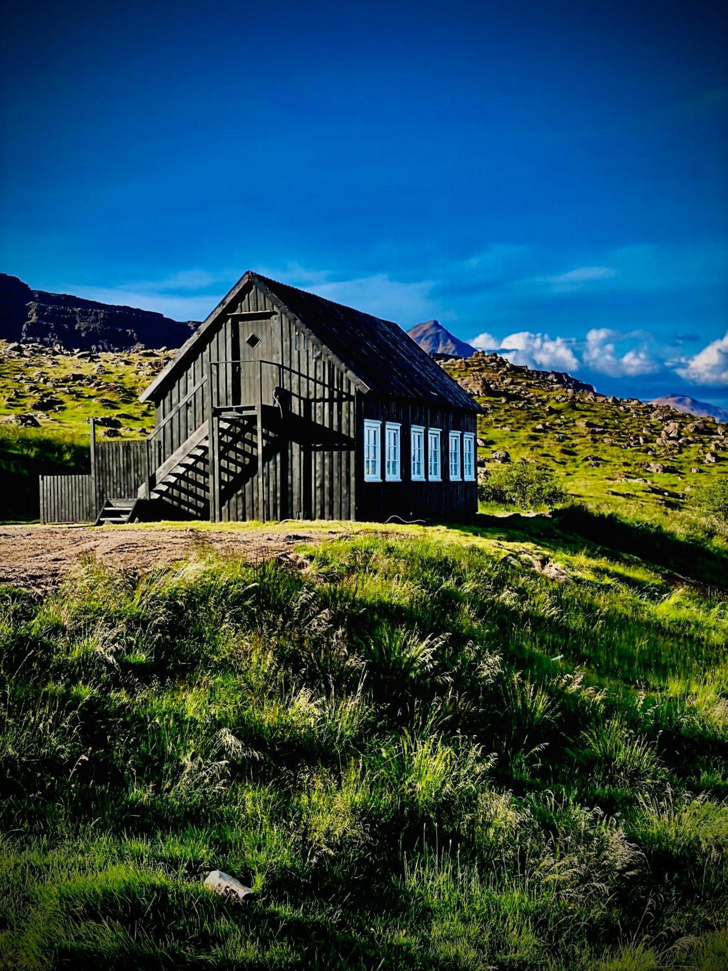 Hraunsnef Country Hotel Bifrost Exteriér fotografie