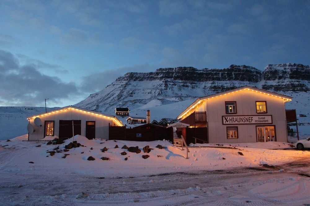 Hraunsnef Country Hotel Bifrost Exteriér fotografie