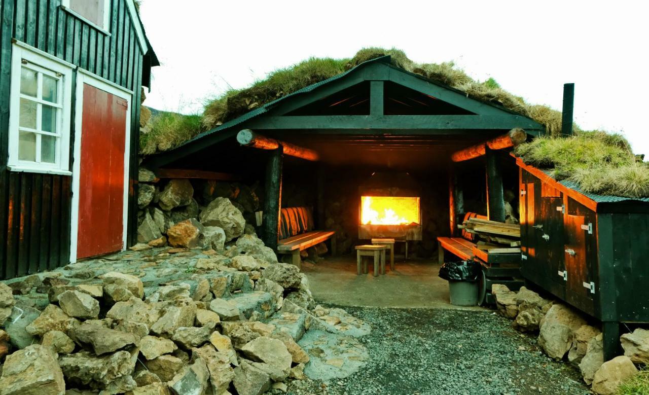 Hraunsnef Country Hotel Bifrost Exteriér fotografie